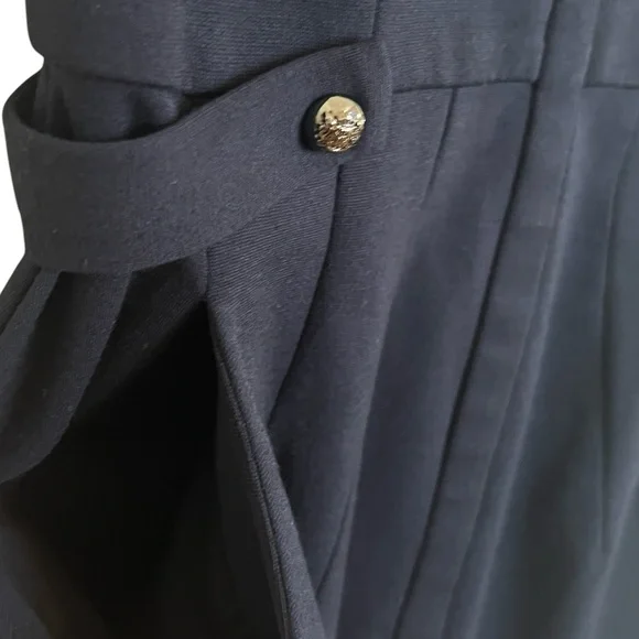 Cynthia Steffe Sleeveless Navy Blue Nautical Dress Women’s Size 2 - Picture 5 of 15